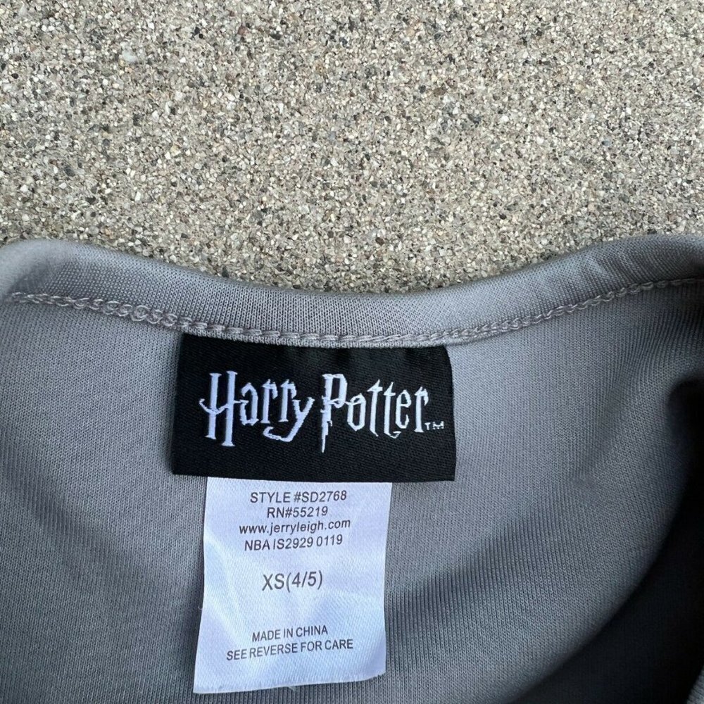 HARRY POTTER Girl's Hogwarts Gryffindor School Uniform Ballerina Dress X…​​ - Picture 5 of 7